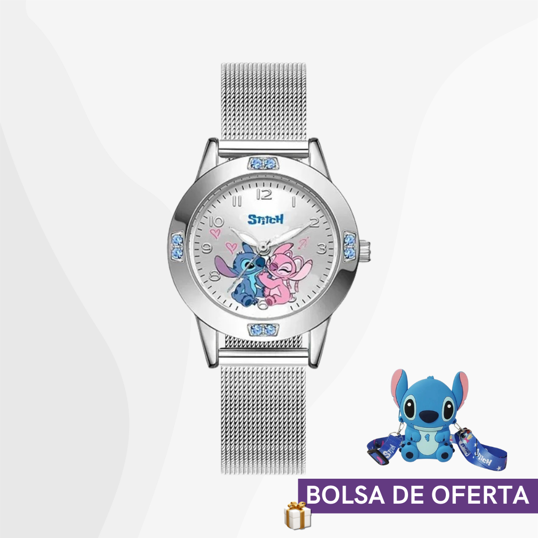 RELÓGIO OHANA “FAMÍLIA
