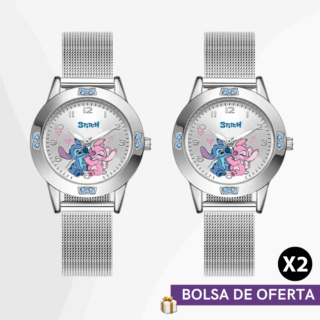 RELÓGIO OHANA “FAMÍLIA
