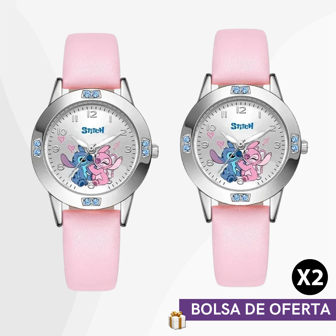 RELÓGIO OHANA “FAMÍLIA