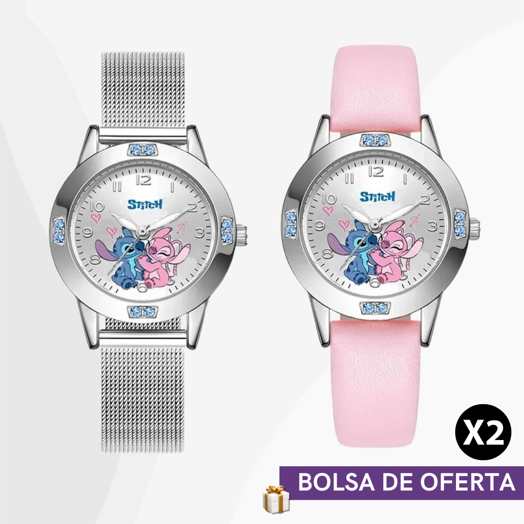 RELÓGIO OHANA “FAMÍLIA