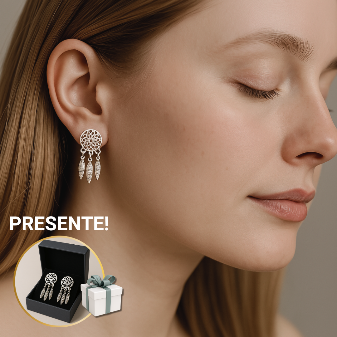 🎁(Pack 2 Pulseiras) “Apanhador de Sonhos” – Inclui Oferta