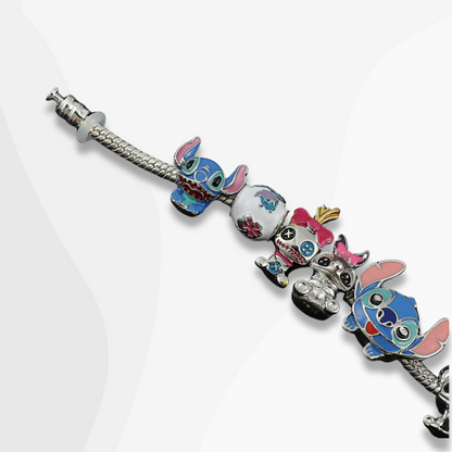 Pulseira de Prata Ohana (família)
