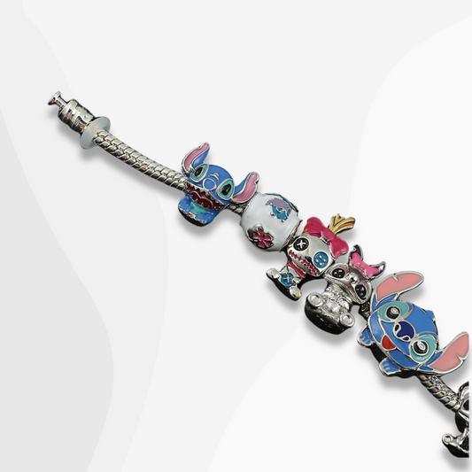 Pulseira de Prata Ohana (família)