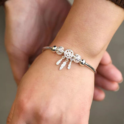 🎁(Pack 2 Pulseiras) “Apanhador de Sonhos” – Inclui Oferta