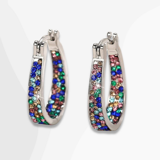 Brincos “Elegância Real” - Prata de Lei 925