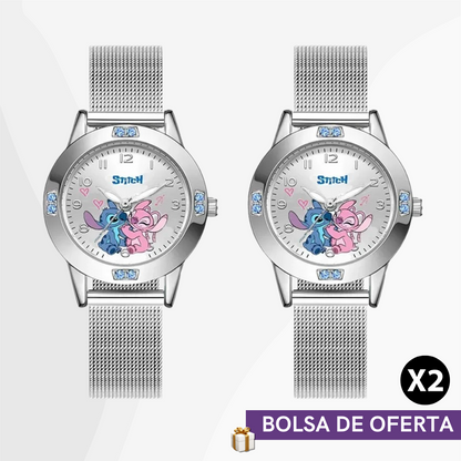 RELÓGIO OHANA “FAMÍLIA