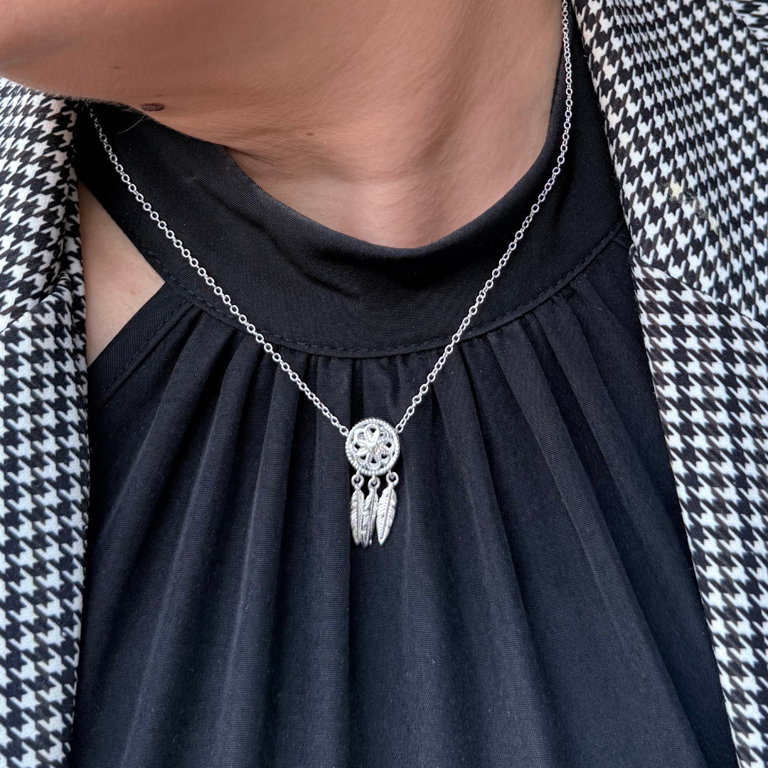 🎁(Pack 2 Pulseiras) “Apanhador de Sonhos” – Inclui Oferta