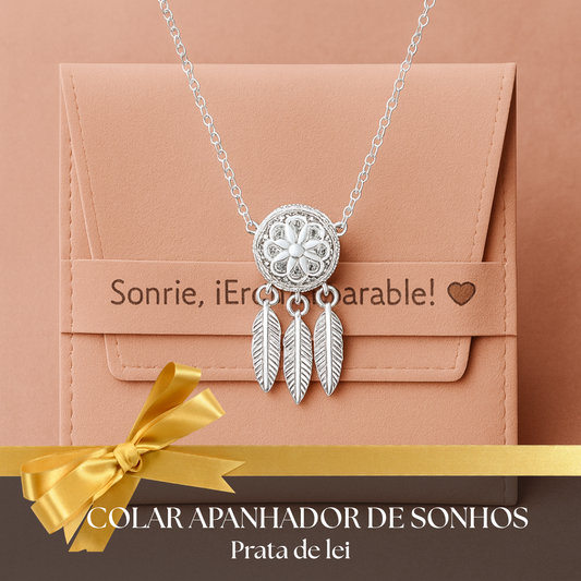 COLAR APANHADOR DE SONHOS