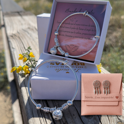 (Pack 2 Pulseiras) Chamada dos Anjos