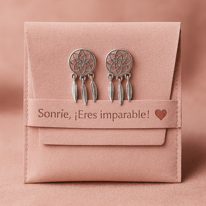 (Pack 2x1) Brincos “Apanhador de sonhos”