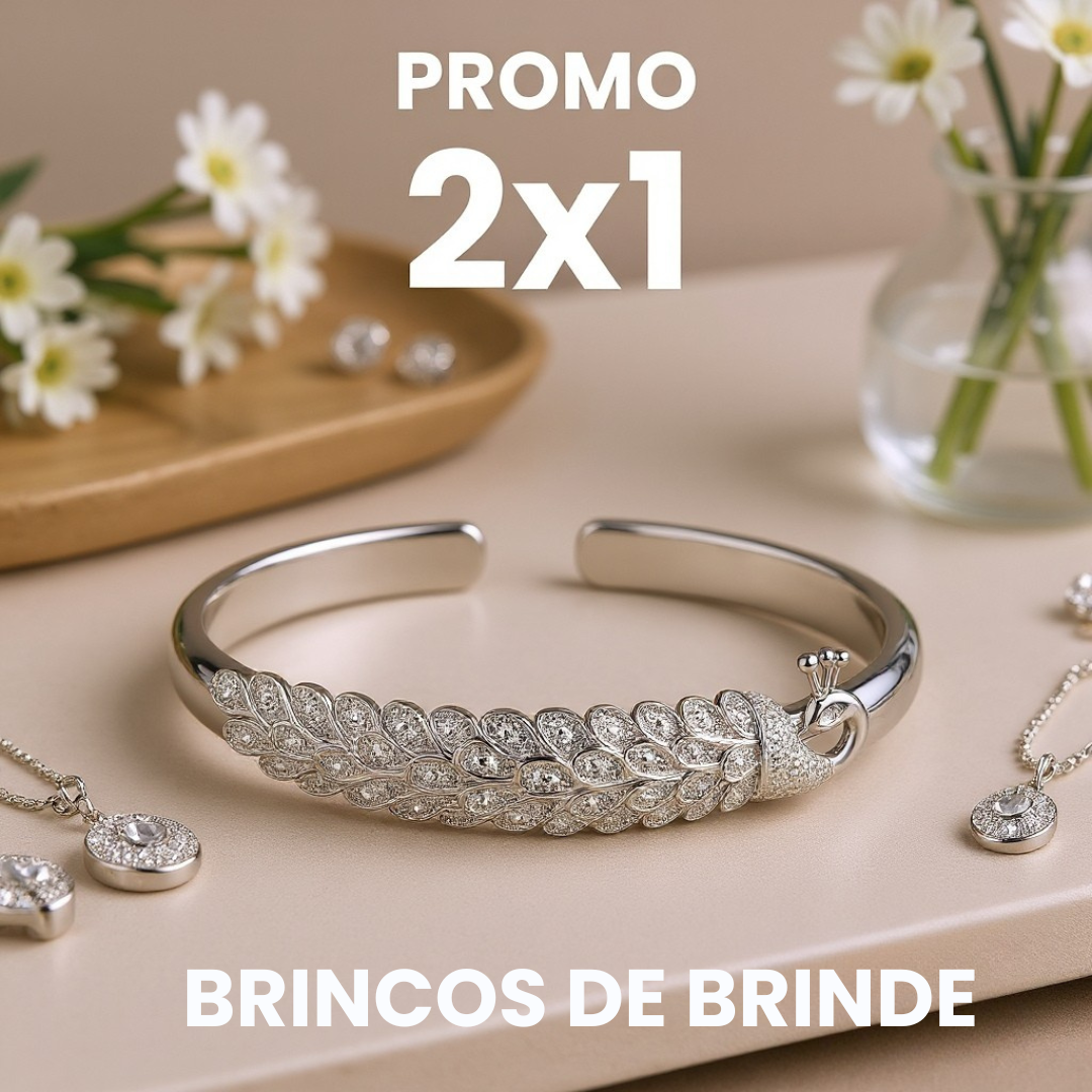 🎁(Pack 2 Pulseiras) “Elegância Real” – Inclui Oferta