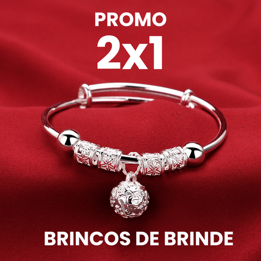 (Pack 2 Pulseiras) Chamada dos Anjos