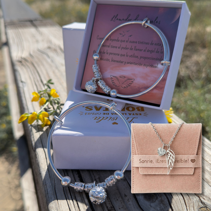 (Pack 2 Pulseiras) Chamada dos Anjos®