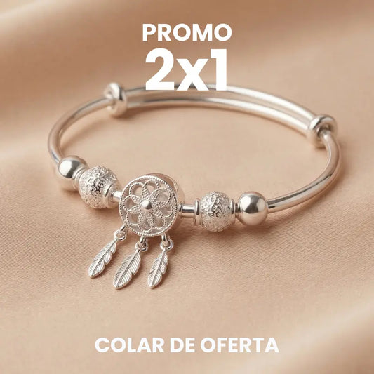 🎁(Pack 2 Pulseiras) “Apanhador de Sonhos” – Inclui Oferta